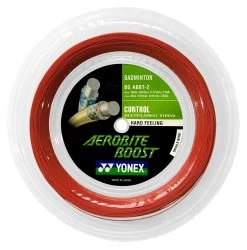 Yonex Aerobite Boost 0.72-0.61mm Badminton Hybrid 200M Reel 8 Yonex Aerobite Boost 0.72-0.61mm Badminton Hybrid 200M Reel -Sports General Store yonex aerobite boost 0 72 0 61mm badminton hybrid 200m reel red front 98676 17694.1698772299