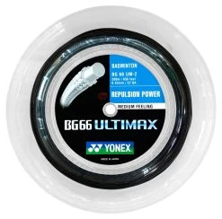 Yonex BG66 Ultimax 0.65mm Badminton 200M Reel 11 Yonex BG66 Ultimax 0.65mm Badminton 200M Reel -Sports General Store yonex bg66 ultimax 0 65mm badminton 200m reel black 00179 47033.1698770317
