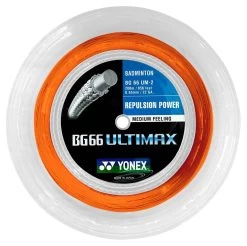 Yonex BG66 Ultimax 0.65mm Badminton 200M Reel 14 Yonex BG66 Ultimax 0.65mm Badminton 200M Reel -Sports General Store yonex bg66 ultimax 0 65mm badminton 200m reel orange 98733 57626.1698770319