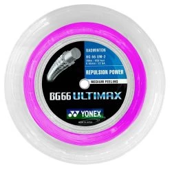 Yonex BG66 Ultimax 0.65mm Badminton 200M Reel 15 Yonex BG66 Ultimax 0.65mm Badminton 200M Reel -Sports General Store yonex bg66 ultimax 0 65mm badminton 200m reel pink 74408 05829.1698770319