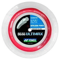 Yonex BG66 Ultimax 0.65mm Badminton 200M Reel 12 Yonex BG66 Ultimax 0.65mm Badminton 200M Reel -Sports General Store yonex bg66 ultimax 0 65mm badminton 200m reel red 94067 90221.1698770318