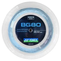 Yonex BG80 0.68mm Badminton 200M Reel -Sports General Store yonex bg80 0 68mm badminton 200m reel blue 90471.1710948823