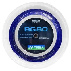 Yonex BG80 0.68mm Badminton 200M Reel -Sports General Store yonex bg80 0 68mm badminton 200m reel navy 96377.1710948824
