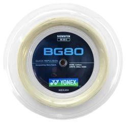 Yonex BG80 0.68mm Badminton 200M Reel -Sports General Store yonex bg80 0 68mm badminton 200m reel white 22829.1710948822