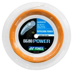 Yonex BG80 Power 0.68mm Badminton 200M Reel 5 Yonex BG80 Power 0.68mm Badminton 200M Reel -Sports General Store yonex bg80 power 0 68mm badminton 200m reel orange 71456 40473.1698770591