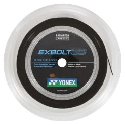 Yonex Exbolt 63 0.63mm Badminton 200M Reel 7 Yonex Exbolt 63 0.63mm Badminton 200M Reel -Sports General Store yonex exbolt 63 0 63mm badminton 200m reel black 33731 82845.1698772696