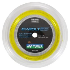 Yonex Exbolt 65 0.65mm Badminton 200M Reel 6 Yonex Exbolt 65 0.65mm Badminton 200M Reel -Sports General Store yonex exbolt 65 0 65mm badminton 200m reel yellow 44223 19973.1698773268