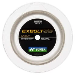 Yonex Exbolt 68 0.68mm Badminton 200M Reel