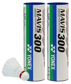 Yonex Mavis 300 Badminton Shuttlecocks Dozen 7 Yonex Mavis 300 Badminton Shuttlecocks Dozen -Sports General Store yonex mavis 300 white fast badminton shuttlecocks dozen 26714.1709895172