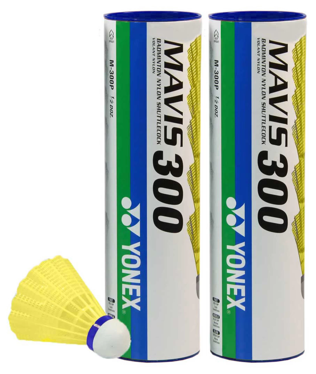 Yonex Mavis 300 Badminton Shuttlecocks Dozen 4 Yonex Mavis 300 Badminton Shuttlecocks Dozen - Image 2