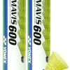 Yonex Mavis 600 Badminton Shuttlecocks Dozen 2 Yonex Mavis 600 Badminton Shuttlecocks Dozen -Sports General Store yonex mavis 600 badminton shuttlecocks dozen yellow 25005 88331.1698773654