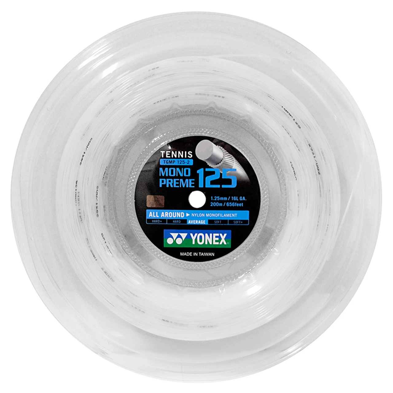 Yonex Monopreme 16L 1.25mm 200M Reel 3 Yonex Monopreme 16L 1.25mm 200M Reel