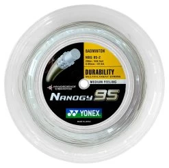 Yonex Nanogy 95 0.69mm Badminton 200M Reel 8 Yonex Nanogy 95 0.69mm Badminton 200M Reel -Sports General Store yonex nanogy 95 0 69mm badminton 200m reel silver 72326 00865.1698769557