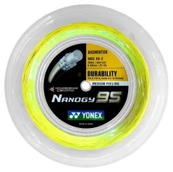 Yonex Nanogy 95 0.69mm Badminton 200M Reel 9 Yonex Nanogy 95 0.69mm Badminton 200M Reel -Sports General Store yonex nanogy 95 0 69mm badminton 200m reel yellow 20241 70731.1698769557
