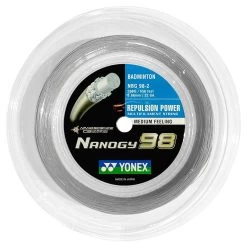Yonex Nanogy 98 0.66mm Badminton 200M Reel -Sports General Store yonex nanogy 98 0 66mm badminton 200m reel silver 91956 94331.1698769919