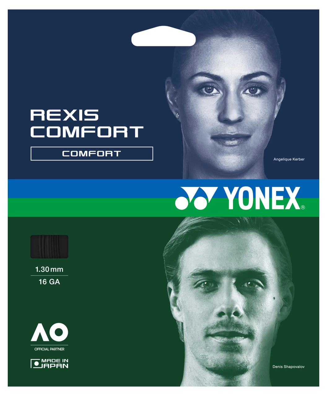 Yonex Rexis Comfort 16 1.30mm Set 4 Yonex Rexis Comfort 16 1.30mm Set - Image 2